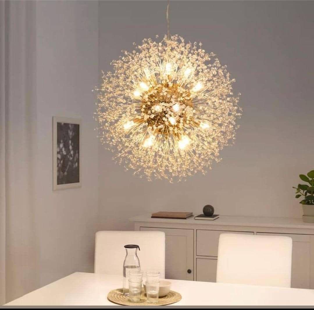 JX Firework Sputnik Chandelier